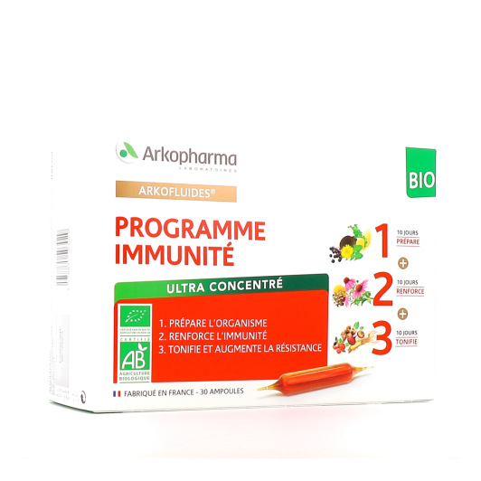 Arkofluides Bio Programme Immunité