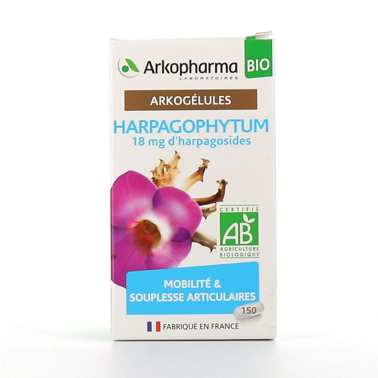 Arkogélules Harpagophytum Bio