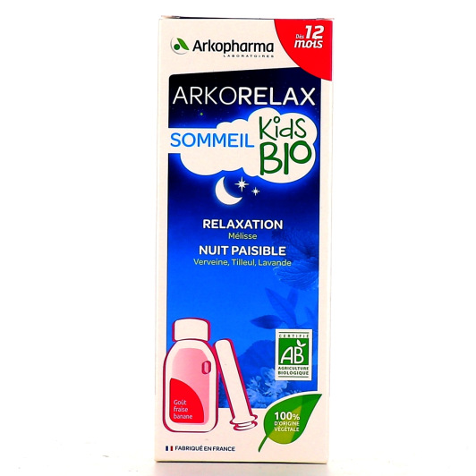 Arkorelax Sommeil Kids Bio Sirop 100 ml