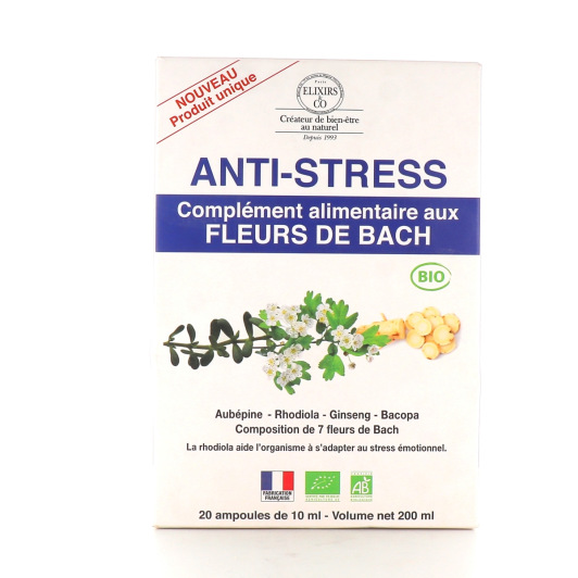 Elixirs & Co Ampoules Anti-Stress