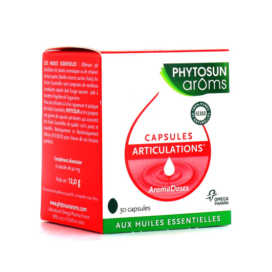 Phytosun Aroms Capsules Articulations 30 capsules