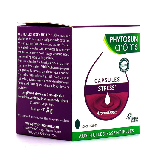 Phytosun Aroms Capsules Stress 30 capsules