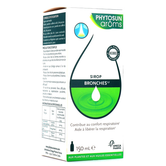 Phytosun Aroms Sirop Bronches 150 ml