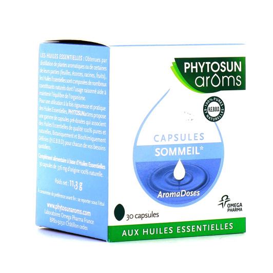 Phytosun Aroms Capsules Sommeil 30 capsules