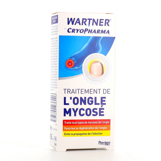 Wartner Cryopharma Traitement de la Mycose de l'Ongle 7ml
