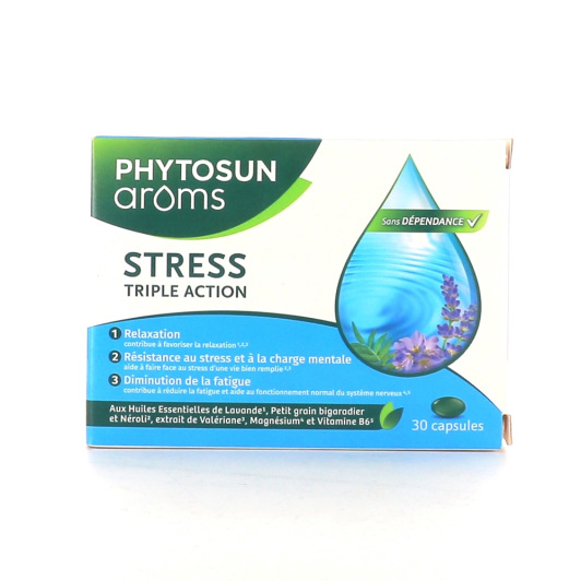 Phytosun Aroms Stress Triple Action