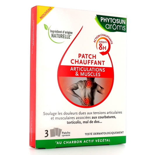 Phytosun Aroms Patchs Articulations et Muscles 3 patchs