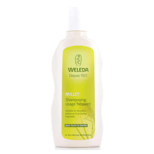 Weleda Millet Shampooing usage fréquent