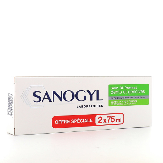 Sanogyl Bi-Protect Dentifrice