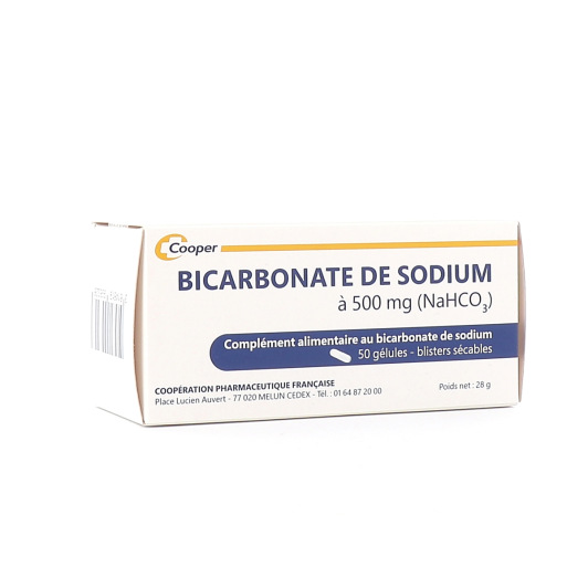 Cooper Bicarbonate de Sodium 500 mg