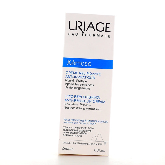 Uriage Xémose Crème Relipidante Anti-Irritations