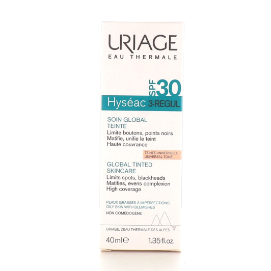Uriage Hyséac 3-Regul SPF30 Teinté