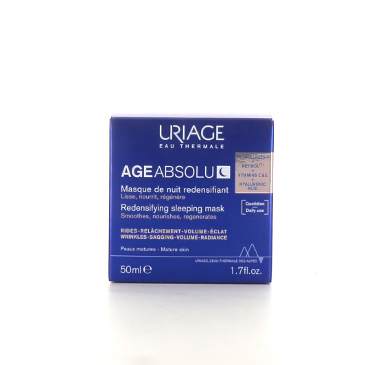 Uriage Age Absolu Masque Nuit Redensifiant