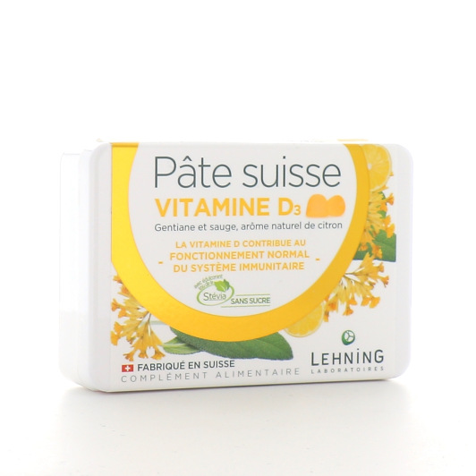Lehning Pâte Suisse Vitamine D3