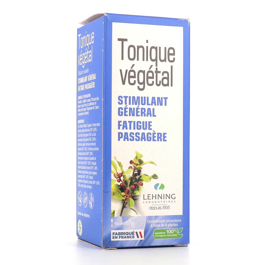 Lehning Tonique Végétal 250 ml