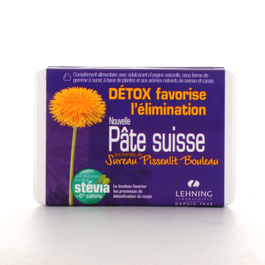 Lehning Pâte Suisse Détox