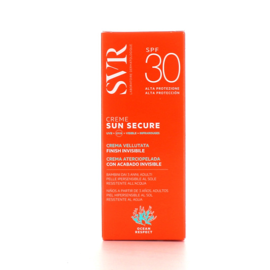 SVR Sun Secure Crème Velours SPF 30
