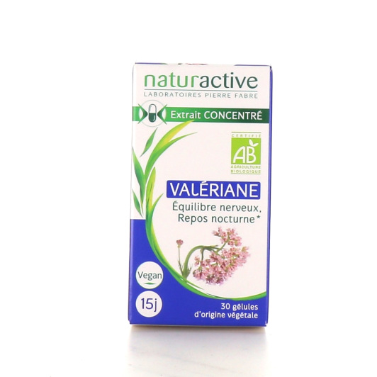 Naturactive Valériane Extrait Concentré Bio