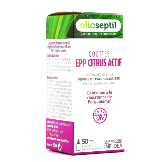 Olioseptil EPP Citrus Actif