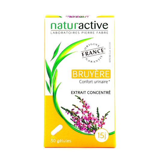 Naturactive Bruyère Extrait Concentré 30 gélules