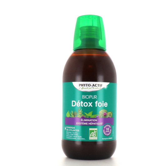 Phyto-Actif Biopur Détox Foie