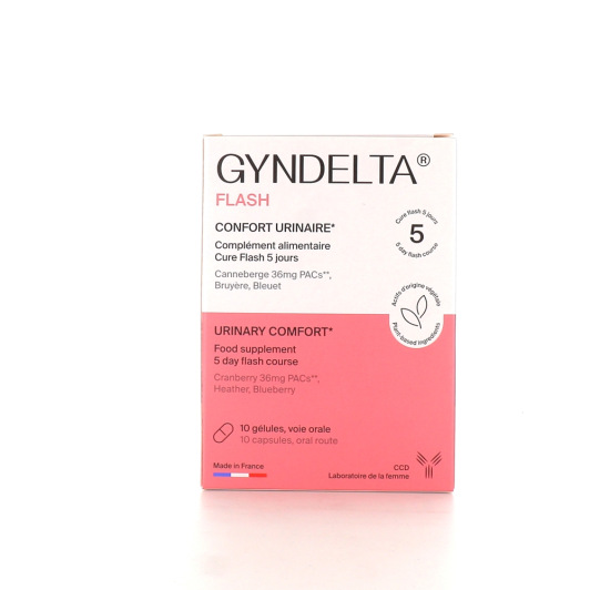 Gyndelta Flash Confort urinaire