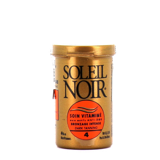 Soleil Noir Soin Vitaminé 4 bronzage intense 20ml