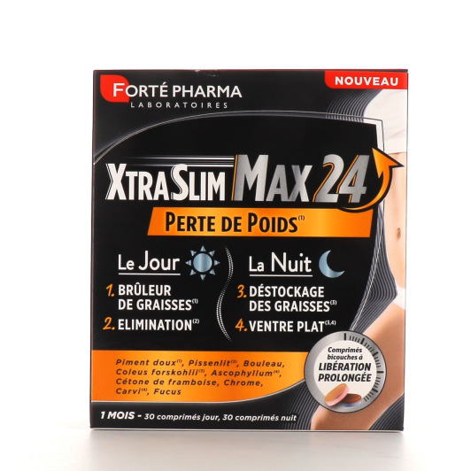 Forté Pharma XtraSlimMax 24 Perte de Poids