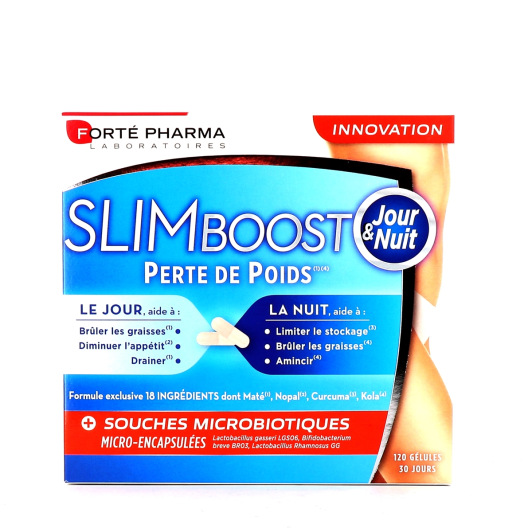 Forté Pharma Slimboost Jour & Nuit
