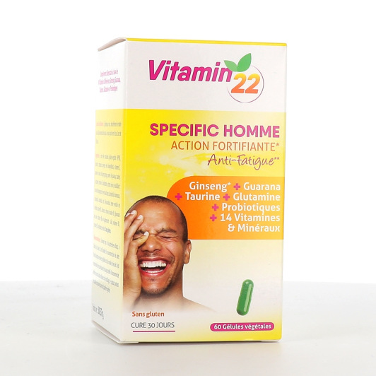 Vitamin'22 Specific Homme