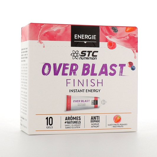 STC Nutrition Over Blast Finish Last Km Fruits Rouges