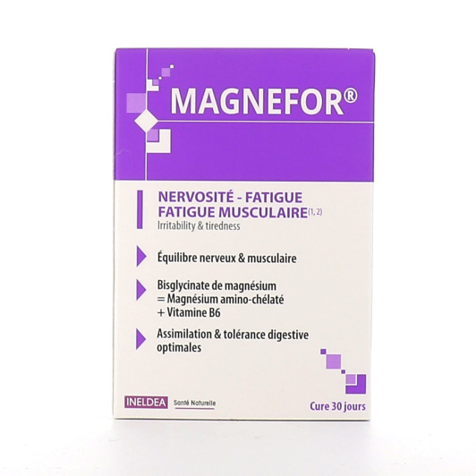 Ineldea Magnefor Nervosité Fatigue
