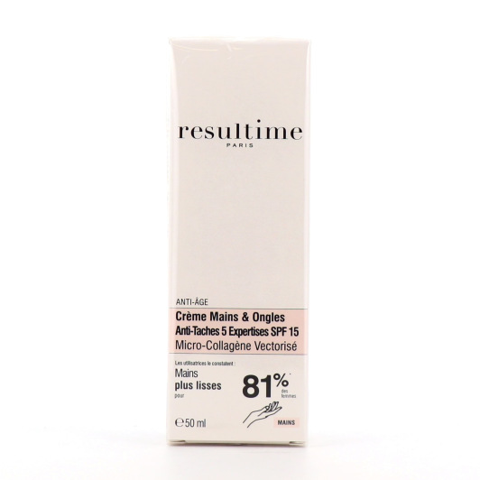 Resultime Crème mains & ongles anti-taches 5 expertises SPF15
