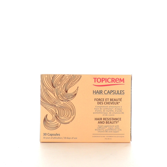 Topicrem Hair Capsules