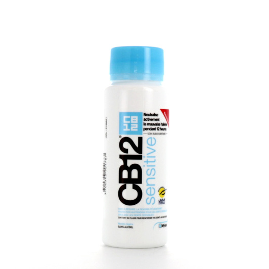 CB12 Sensitive Bain de Bouche