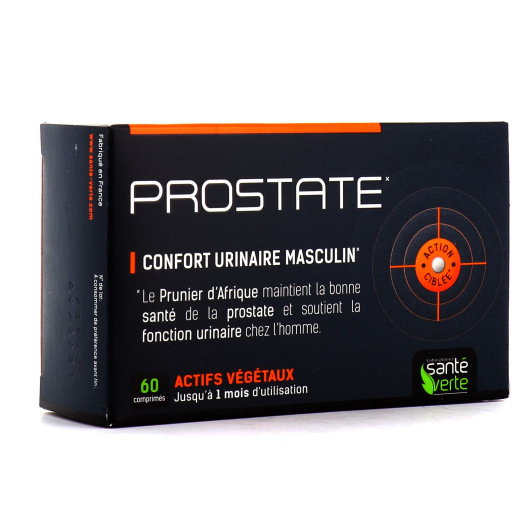 Santé Verte Prostate Confort Urinaire 60 comprimés