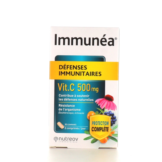 Nutreov Immunéa Défenses Immunitaires 30 Comprimés