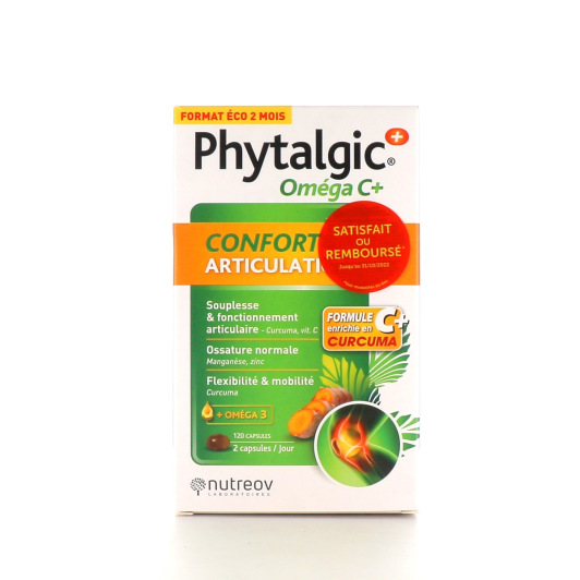 Phytalgic Oméga C+ Confort Articulations