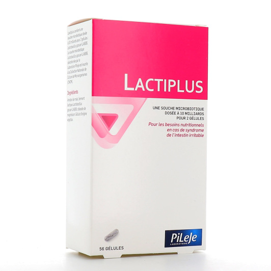 Pileje Lactiplus Digestion Transit