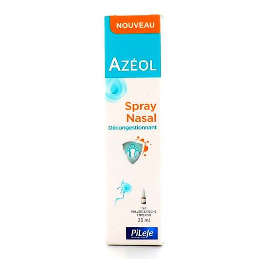 Azeol Spray nasal décongestionnant