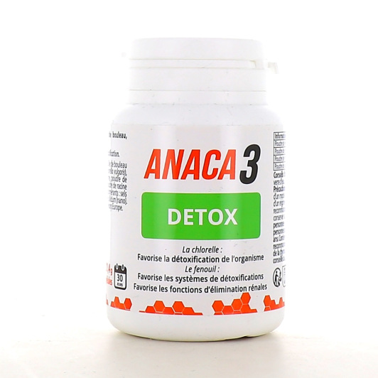 Anaca3 Détox 60 gélules