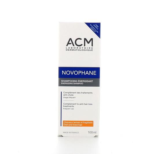Novophane Shampooing énergisant  100 ml- OFFERT
