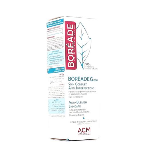 Boreade Global Soin Complet Anti-imperfections