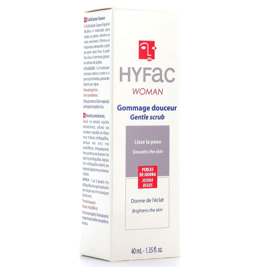 Hyfac Woman Gommage douceur 40ml