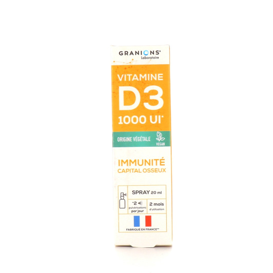 Granions Vitamine D3 1000 UI Spray