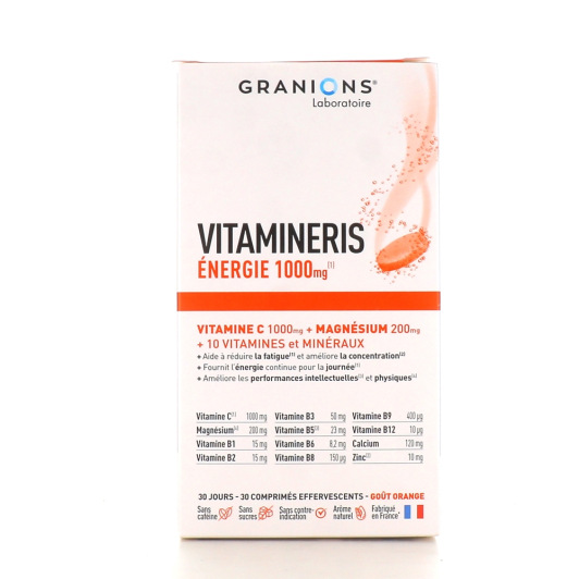 Granions Vitamineris Energie 1000 mg