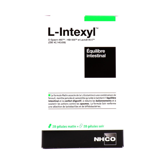 NHCO L-Intexyl Équilibre Intestinal