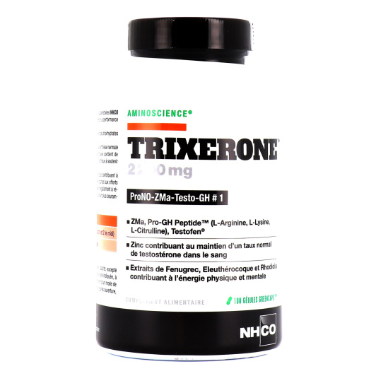 NHCO TRIXERONE Vigueur masculine 100 gélules