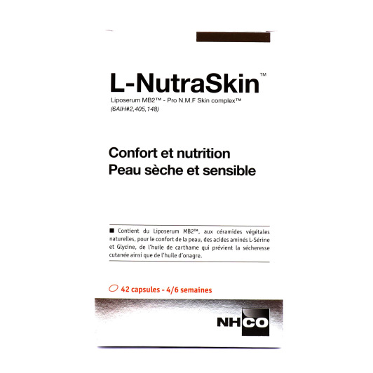 NHCO L-NutraSkin Confort et Nutrition des Peaux sèches