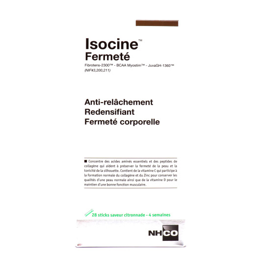 NHCO Isocine Fermeté 28 sticks